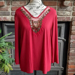 Nancy Bolen City Girl Top